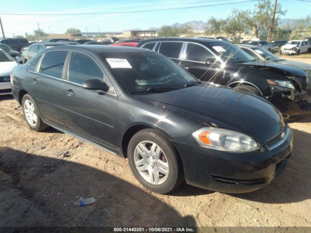 CHEVROLET IMPALA 2013 2g1wg5e30d1147900