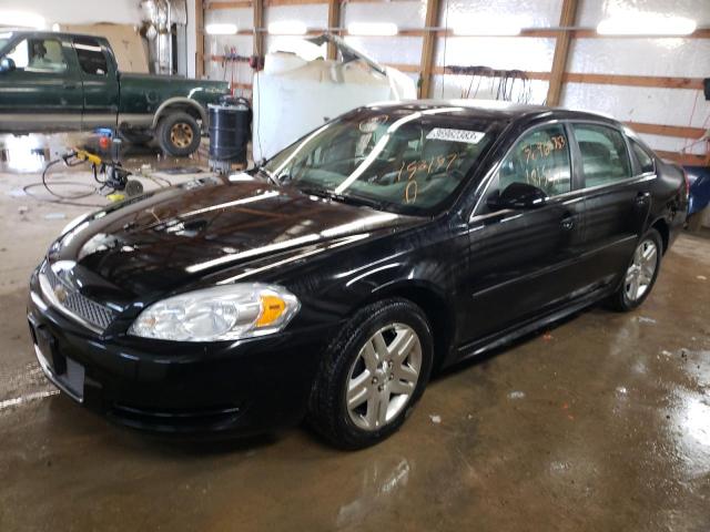 CHEVROLET IMPALA LT 2013 2g1wg5e30d1152157