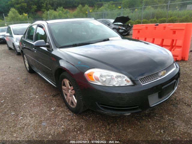 CHEVROLET IMPALA 2013 2g1wg5e30d1152921