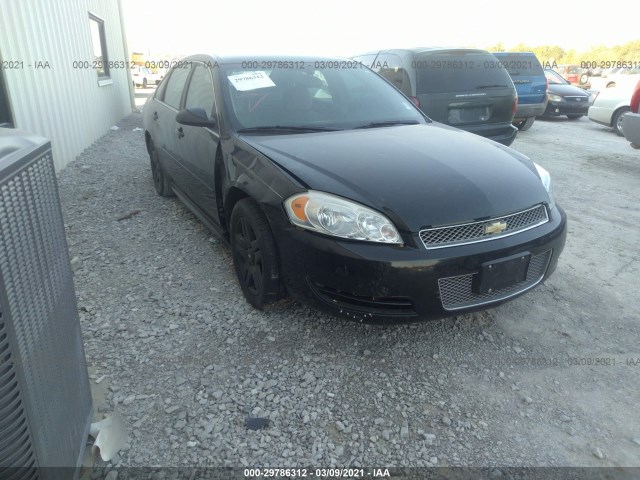 CHEVROLET IMPALA 2013 2g1wg5e30d1153213