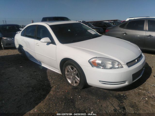 CHEVROLET IMPALA 2013 2g1wg5e30d1156404