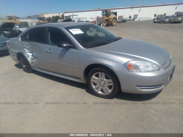 CHEVROLET IMPALA 2013 2g1wg5e30d1157939