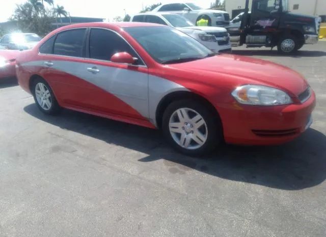 CHEVROLET IMPALA 2013 2g1wg5e30d1168150