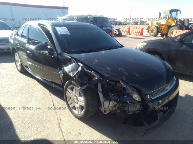 CHEVROLET IMPALA 2013 2g1wg5e30d1176166