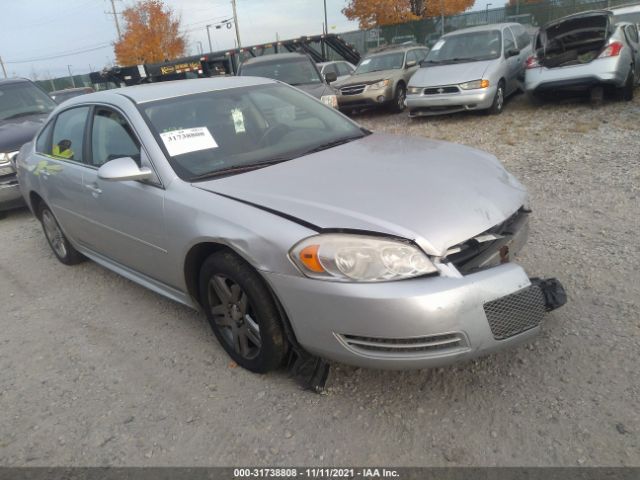 CHEVROLET IMPALA 2013 2g1wg5e30d1177480