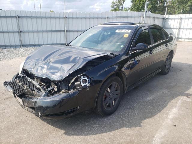 CHEVROLET IMPALA LT 2013 2g1wg5e30d1178466