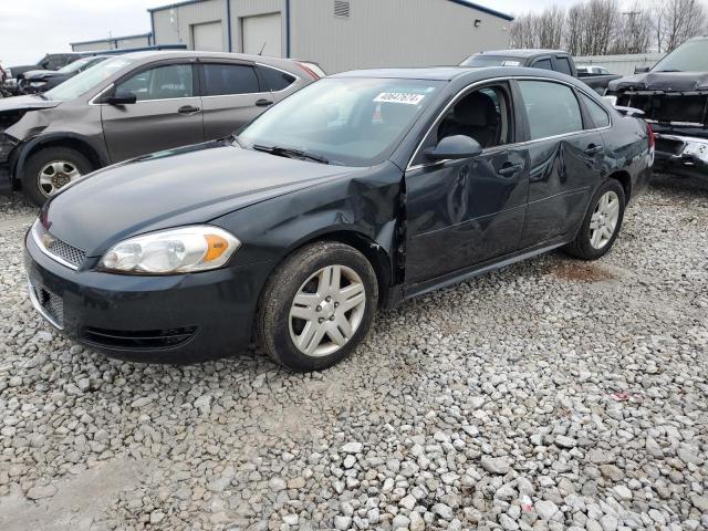 CHEVROLET IMPALA 2013 2g1wg5e30d1182758