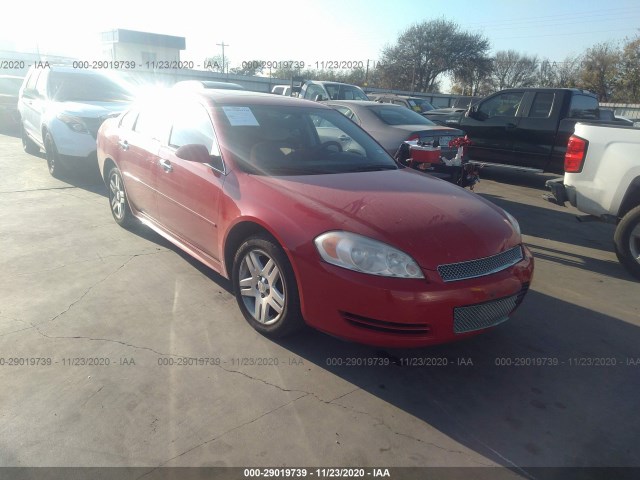 CHEVROLET IMPALA 2013 2g1wg5e30d1183330