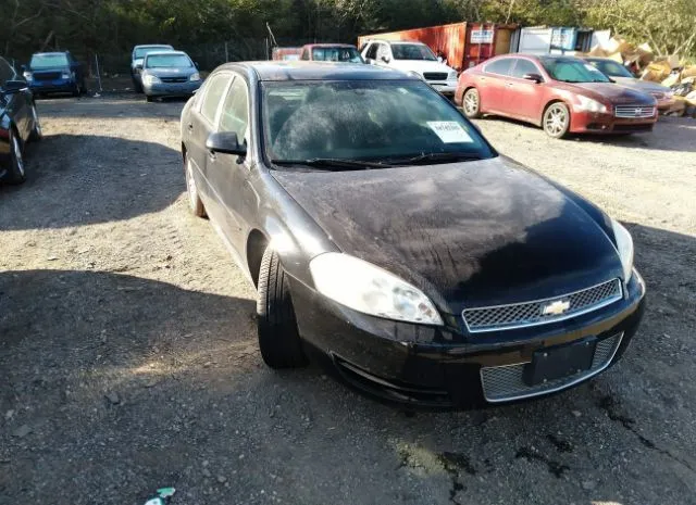 CHEVROLET IMPALA 2013 2g1wg5e30d1185076