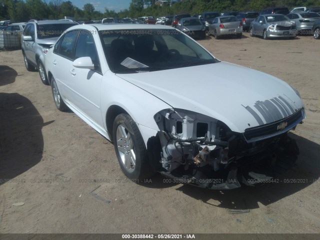 CHEVROLET IMPALA 2013 2g1wg5e30d1187216