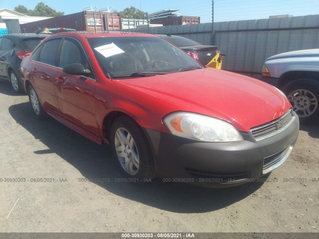 CHEVROLET IMPALA 2013 2g1wg5e30d1189340