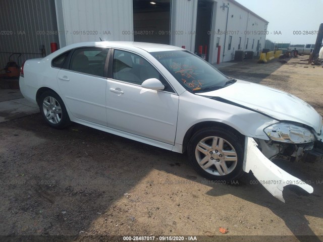 CHEVROLET IMPALA 2013 2g1wg5e30d1190472