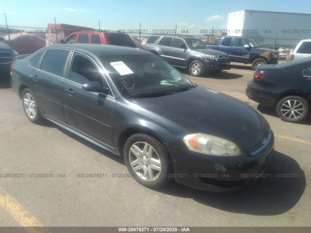 CHEVROLET IMPALA 2013 2g1wg5e30d1199043