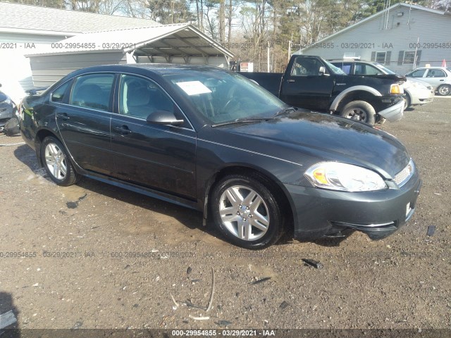 CHEVROLET IMPALA 2013 2g1wg5e30d1200370