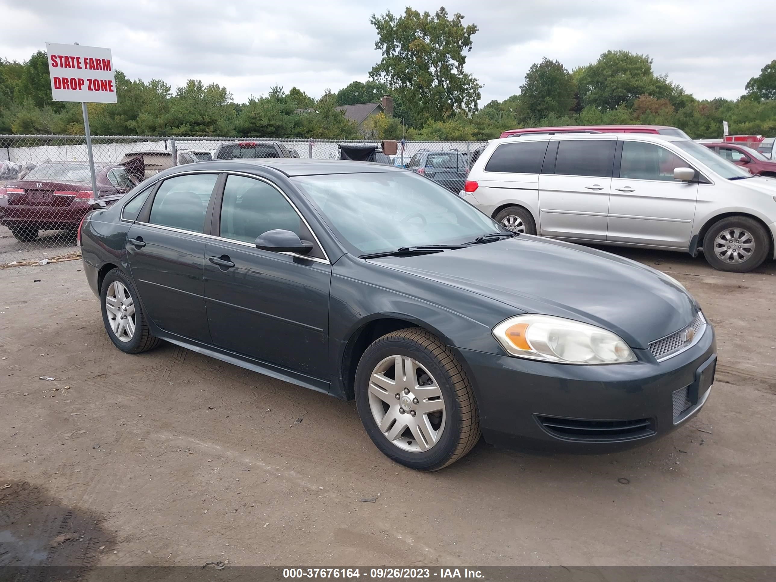 CHEVROLET IMPALA 2013 2g1wg5e30d1200434