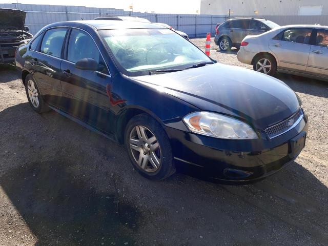 CHEVROLET IMPALA LT 2013 2g1wg5e30d1202765