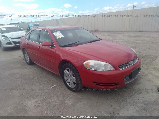 CHEVROLET IMPALA 2013 2g1wg5e30d1204886