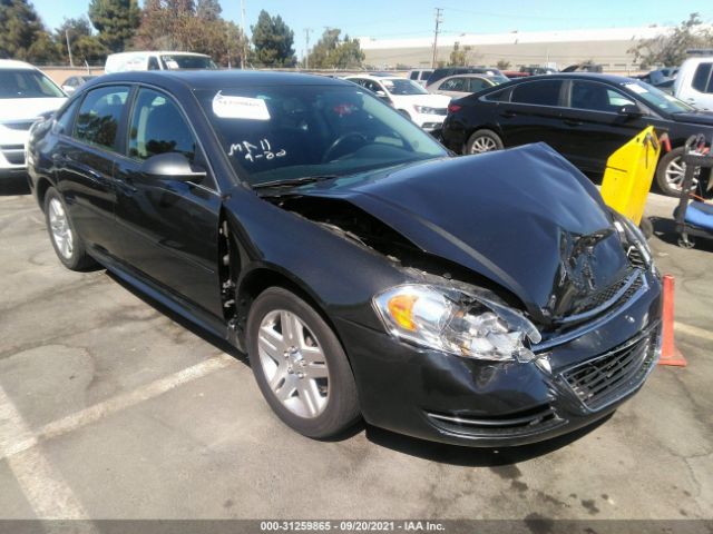 CHEVROLET IMPALA 2013 2g1wg5e30d1205469