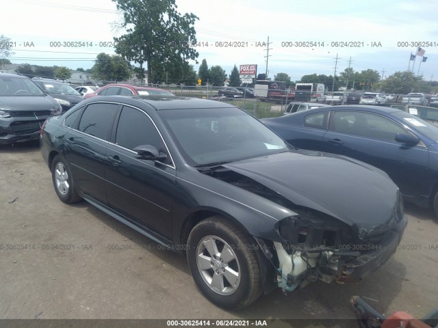 CHEVROLET IMPALA 2013 2g1wg5e30d1209747