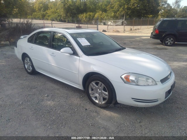 CHEVROLET IMPALA 2013 2g1wg5e30d1210767