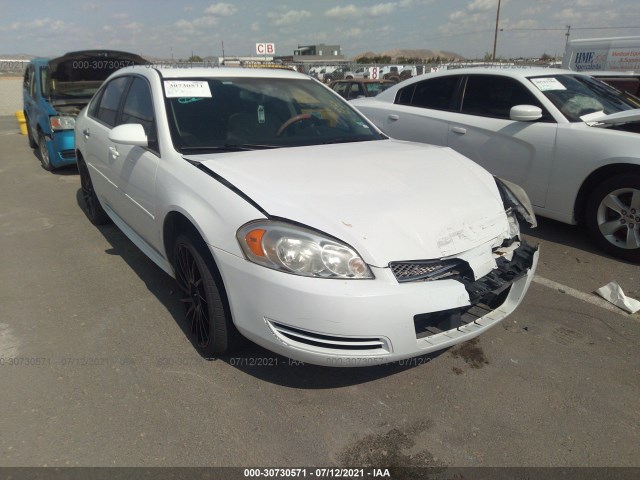 CHEVROLET IMPALA 2013 2g1wg5e30d1210946