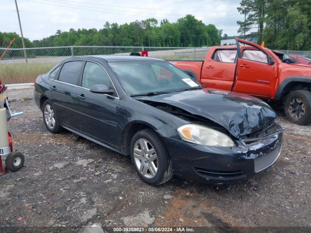 CHEVROLET IMPALA 2013 2g1wg5e30d1212843