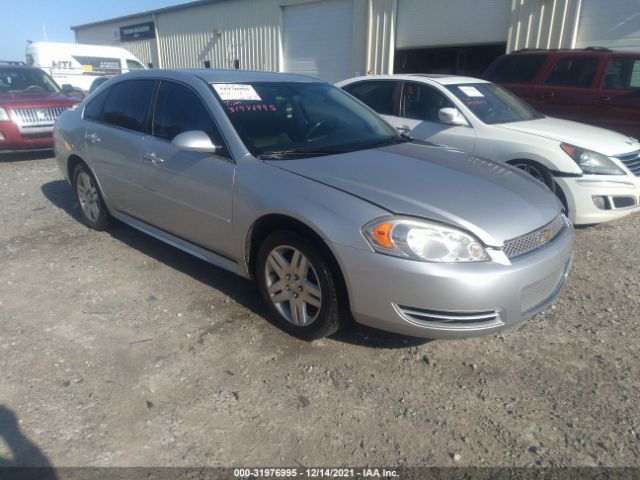 CHEVROLET IMPALA 2013 2g1wg5e30d1225446