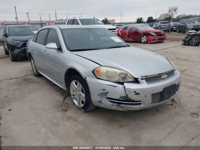 CHEVROLET IMPALA 2013 2g1wg5e30d1225477