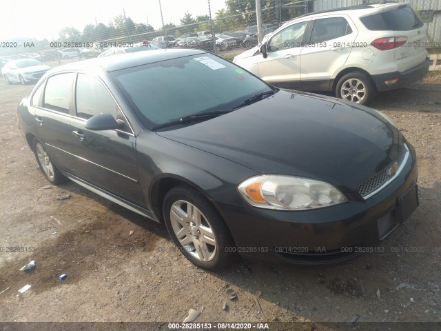 CHEVROLET IMPALA 2013 2g1wg5e30d1227438