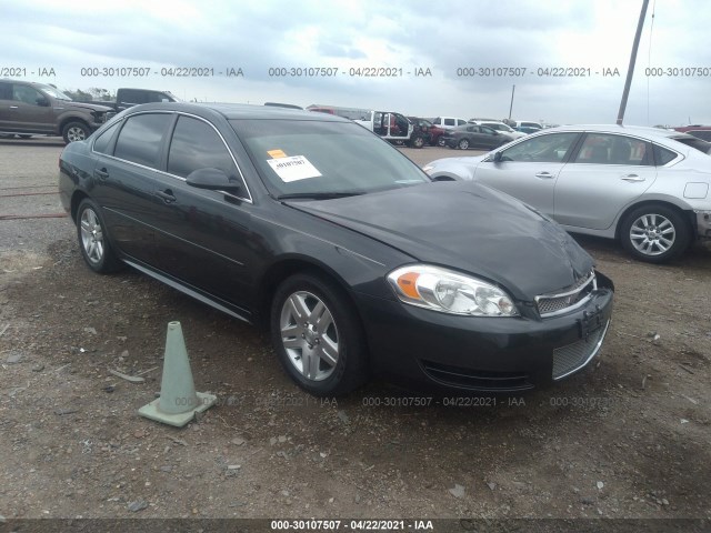 CHEVROLET IMPALA 2013 2g1wg5e30d1228704