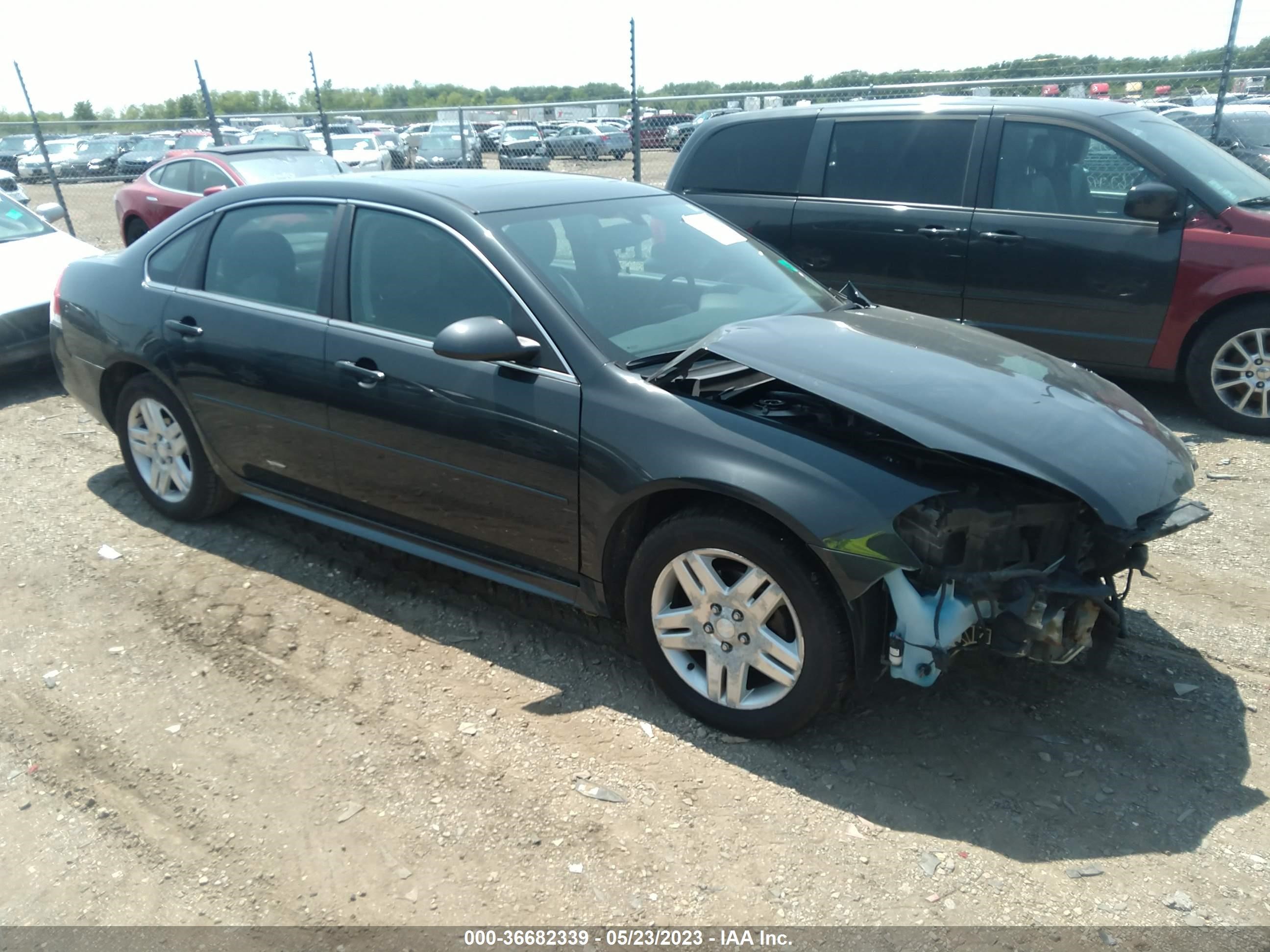 CHEVROLET IMPALA 2013 2g1wg5e30d1234938