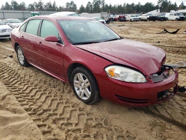 CHEVROLET IMPALA LT 2013 2g1wg5e30d1237077