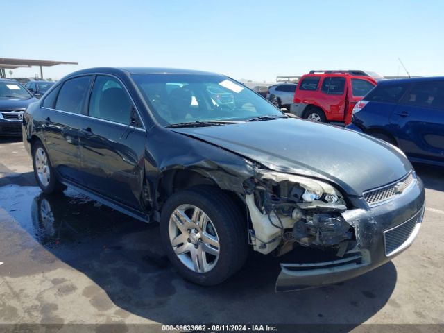 CHEVROLET IMPALA 2013 2g1wg5e30d1237161