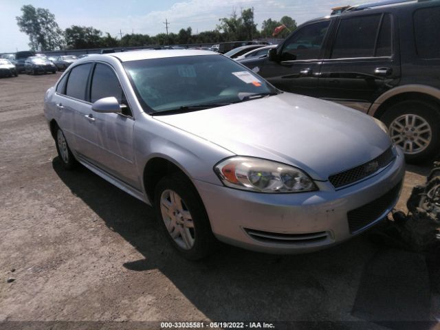 CHEVROLET IMPALA 2013 2g1wg5e30d1237676