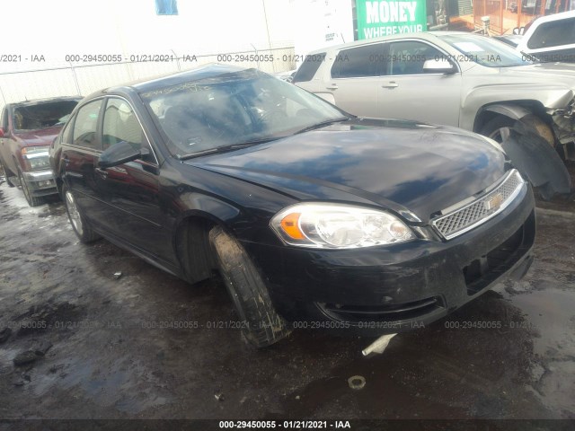 CHEVROLET IMPALA 2013 2g1wg5e30d1241971