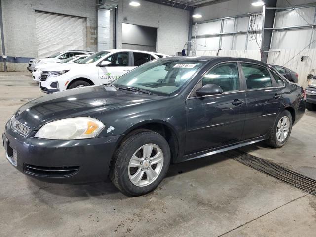 CHEVROLET IMPALA 2013 2g1wg5e30d1246281