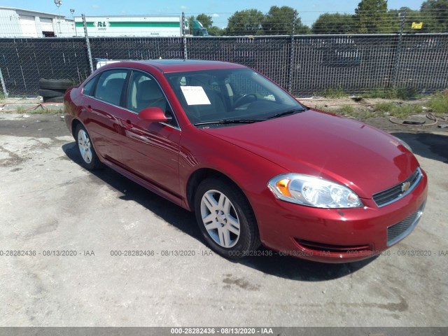 CHEVROLET IMPALA 2013 2g1wg5e30d1251044