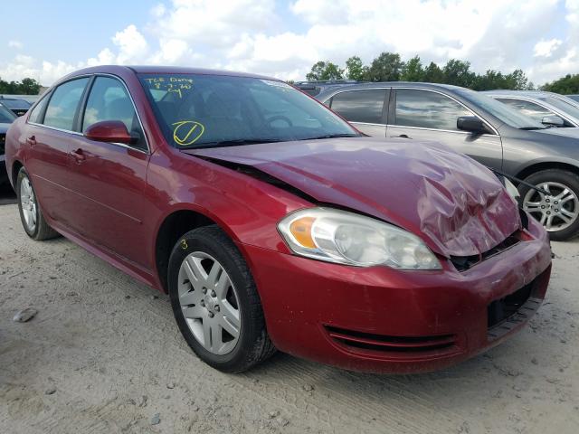 CHEVROLET IMPALA LT 2013 2g1wg5e30d1251271