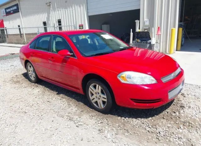 CHEVROLET IMPALA 2013 2g1wg5e30d1253537