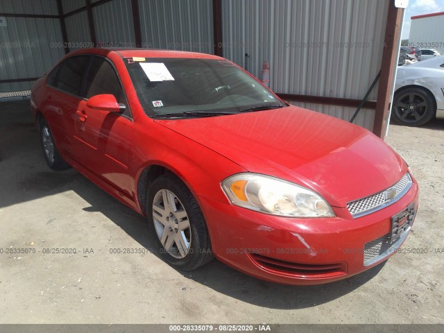 CHEVROLET IMPALA 2013 2g1wg5e30d1253912