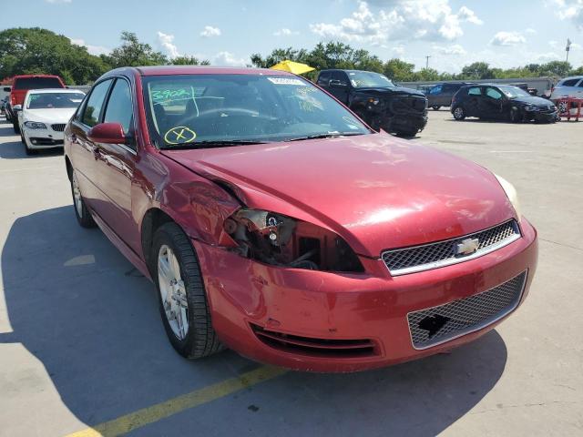 CHEVROLET IMPALA LT 2013 2g1wg5e30d1256762