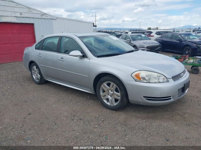 CHEVROLET IMPALA 2013 2g1wg5e30d1267471