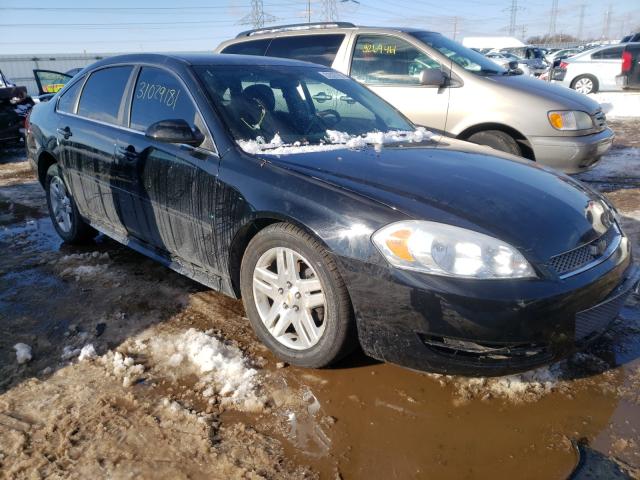 CHEVROLET IMPALA LT 2012 2g1wg5e31c1100180