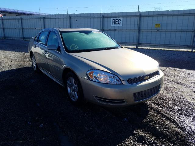 CHEVROLET IMPALA LT 2012 2g1wg5e31c1100857