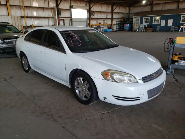 CHEVROLET IMPALA LT 2012 2g1wg5e31c1101250