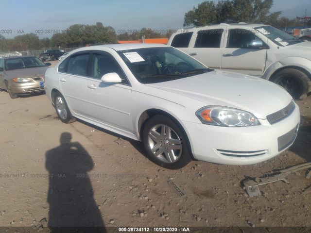 CHEVROLET IMPALA 2012 2g1wg5e31c1103208