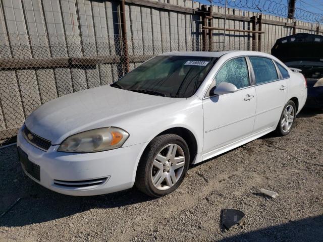 CHEVROLET IMPALA 2012 2g1wg5e31c1103807