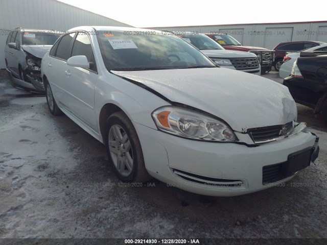 CHEVROLET IMPALA 2012 2g1wg5e31c1105122