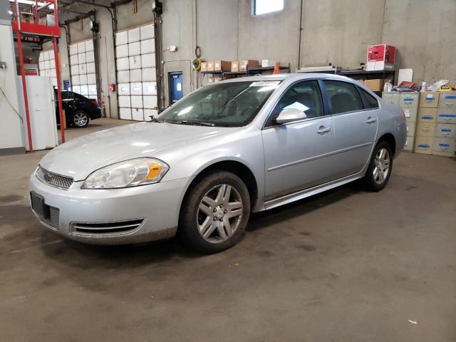 CHEVROLET IMPALA 2012 2g1wg5e31c1125984