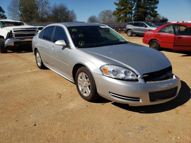 CHEVROLET IMPALA LT 2012 2g1wg5e31c1126004